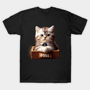 Irresistible Kitten CEO T-Shirt